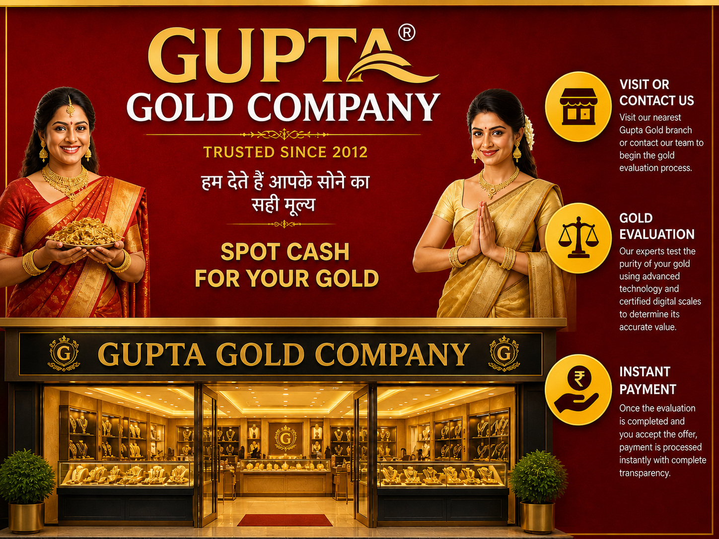 Gupta Gold Shop
